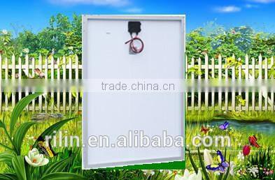 High quality low price elaborate process perfect service Chinese 18V 180W poly solar panel