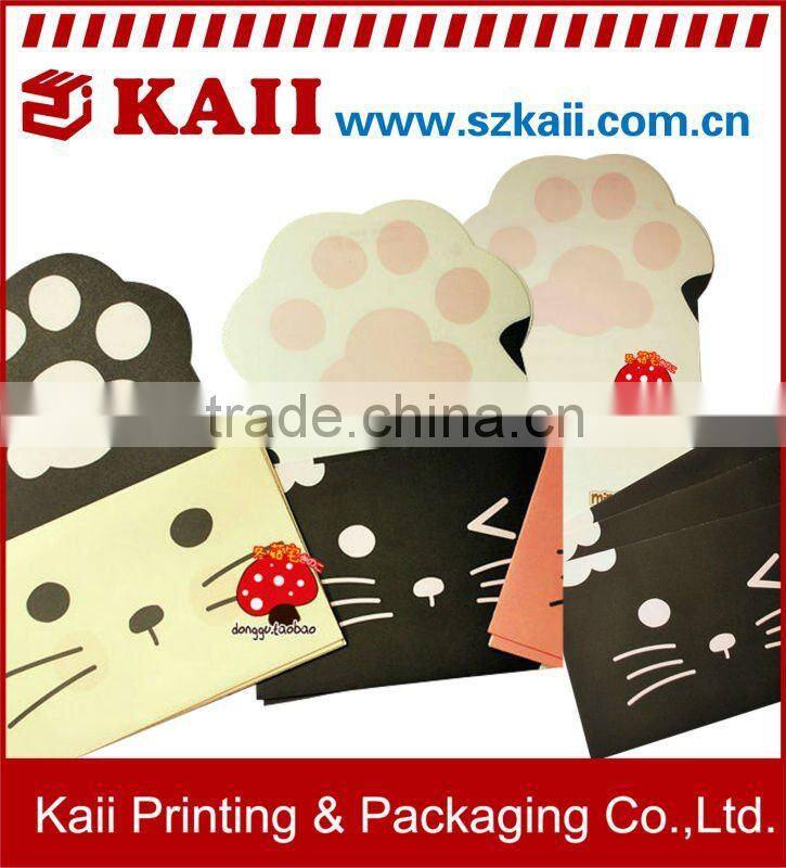 custom size and printing design gift envelope, gift envelope manufacturer in China