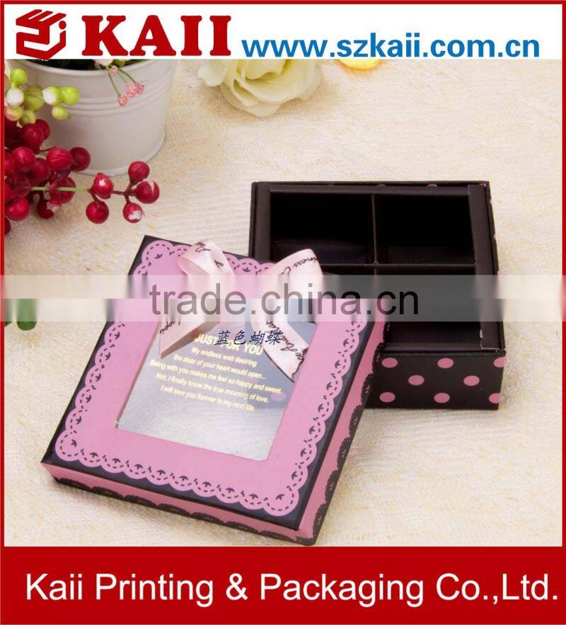 packaging box transparent ballot boxes