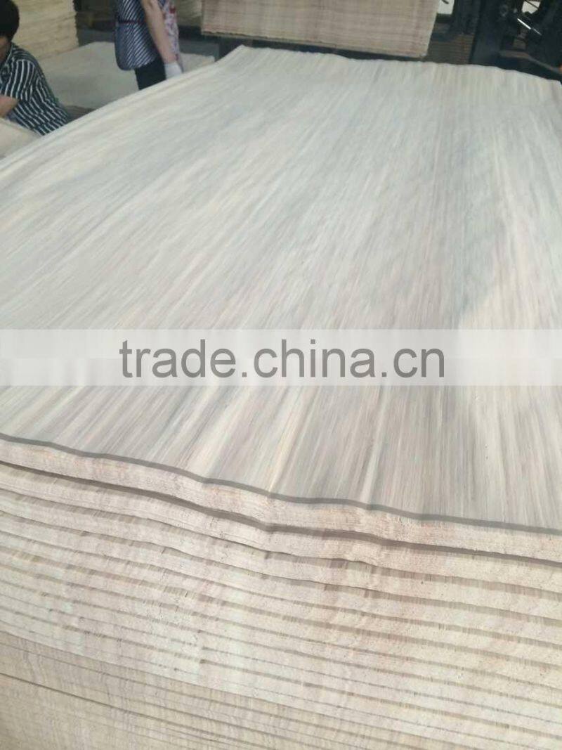 Engineered veneer poplar wood face veneer Linyi factory direct selling with competitive price