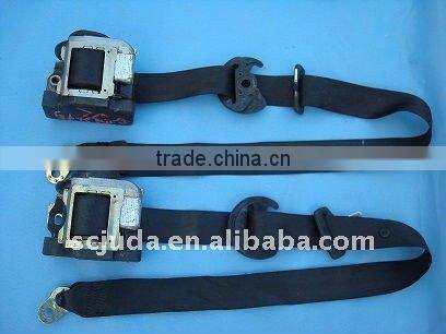 High classic car seat belt