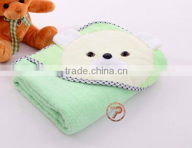 100% Organic Cotton Cartton Hooded Towel Baby
