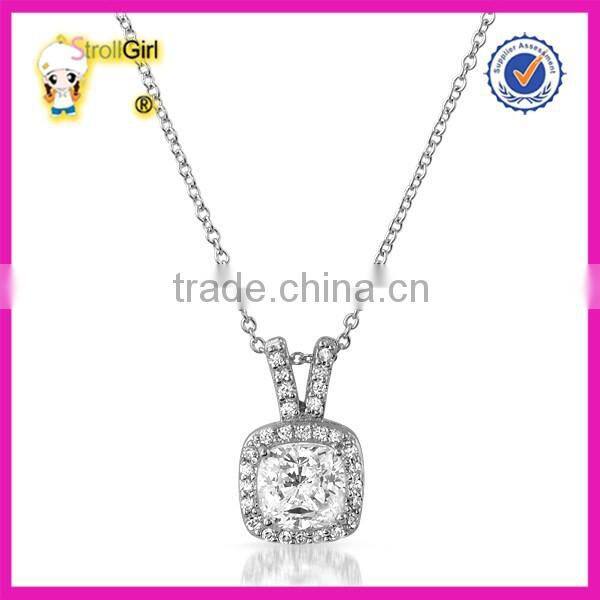 New products fashion necklaces 2015 new model female necklace chain 925 sterling silver necklace jewelry