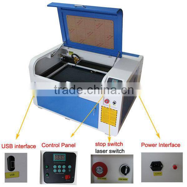 CO2 Carving Engraving Laser Machine CNC