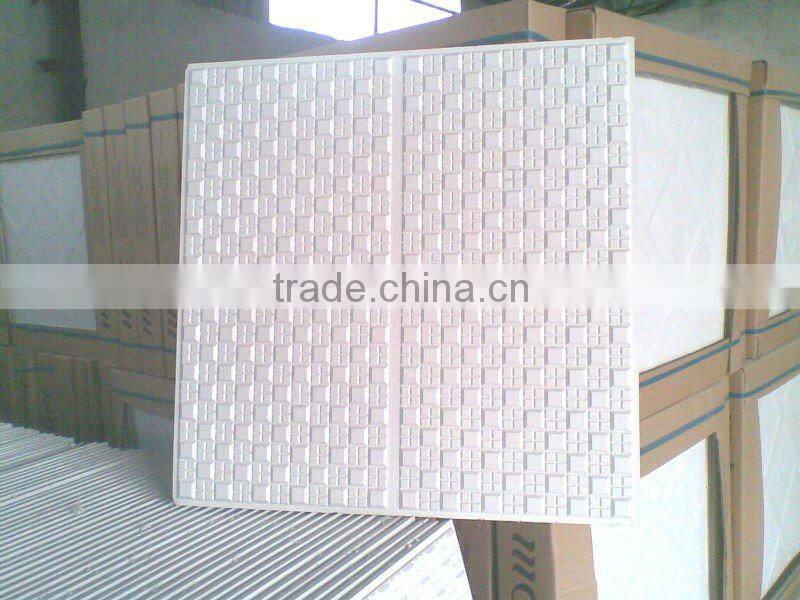 false ceiling gypsum tiles