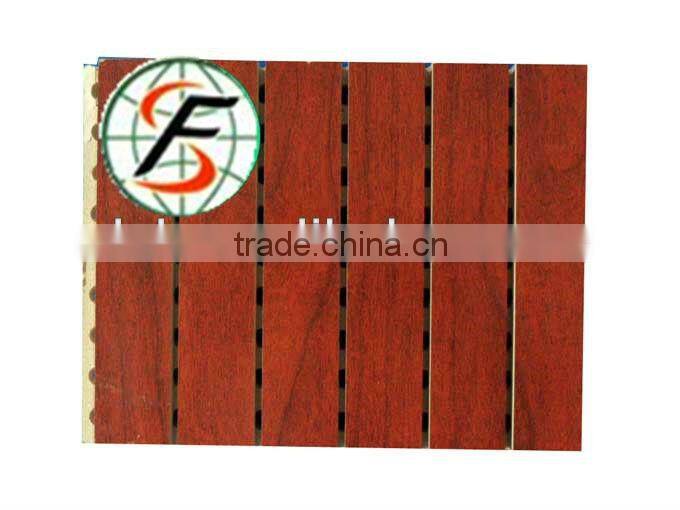 birght red color melamine laminated MDF board sheet wood price