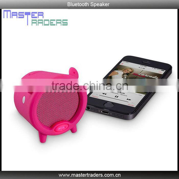 MOMAX pig Piggy Wireless portable mini Bluetooth speaker MT-1321