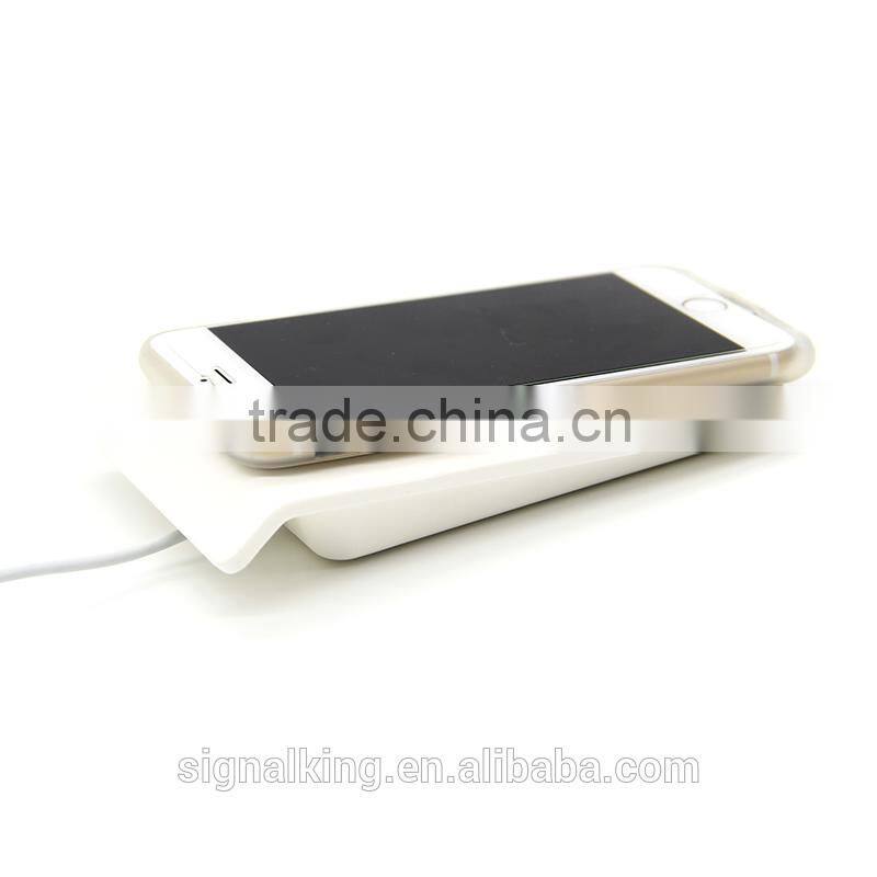Wholesales New Arrival TI Solution QI Wireless Charger Wireless Charger Pad For Samsum S6 All Smart Phone