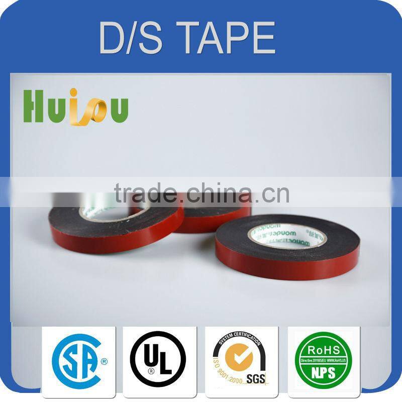 Rubber,water based Adhesive Computer tissue tape