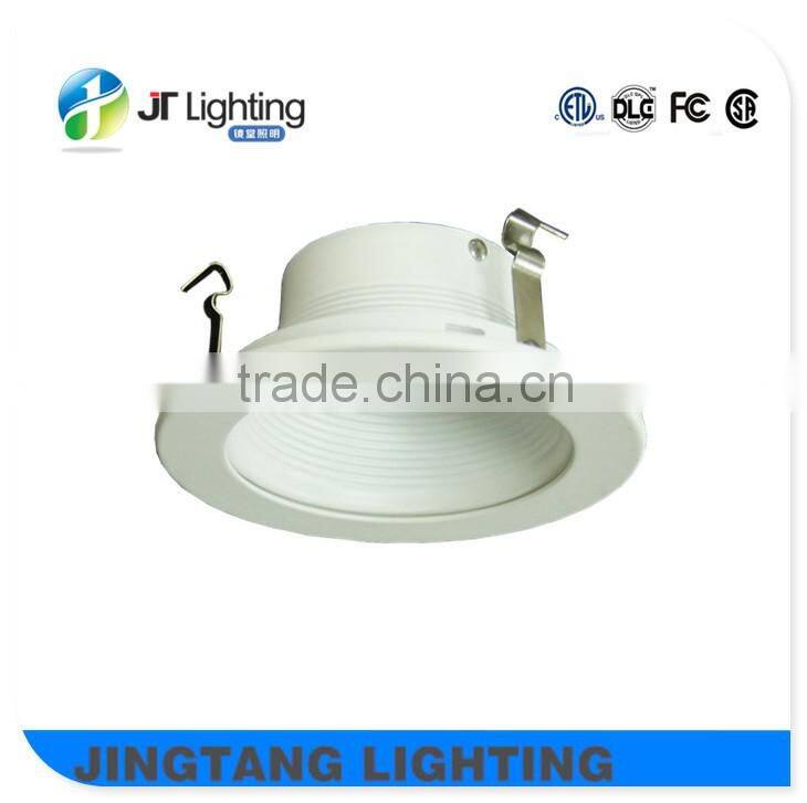 led baffle trim fit for low voltage led bulb and led pot light etl listed
