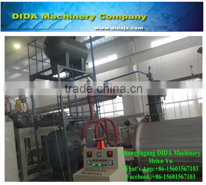 Plastic PVC coil mat/carpet making machine