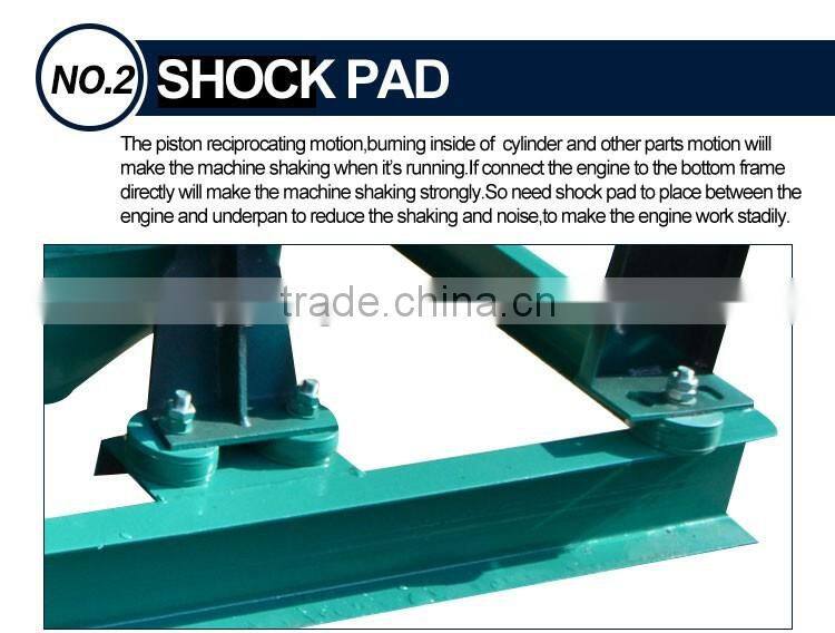 K4100ZD Weifang Open type diesel generator set cheap price