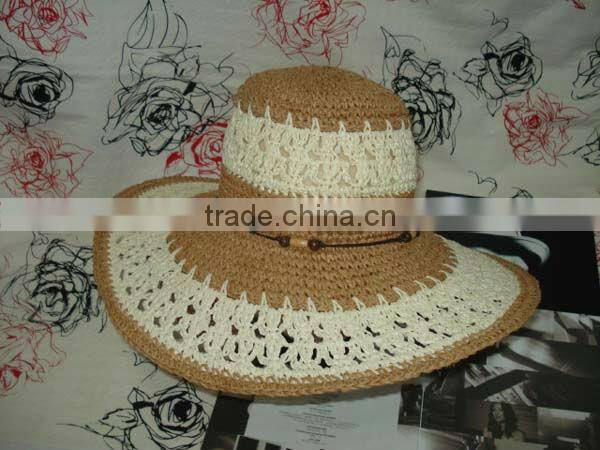 womens summer fashion straw hat