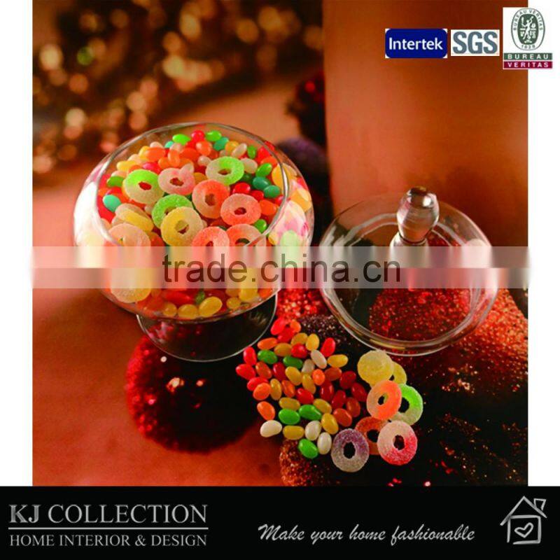 Wholesale Glass Jar , Food Glass Jar With Glass Lid