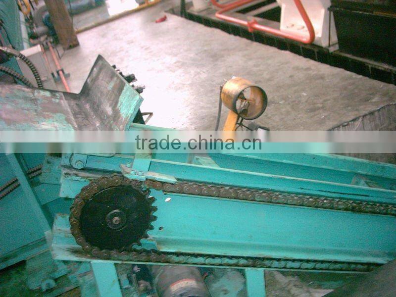 Aluminum extrusion machine