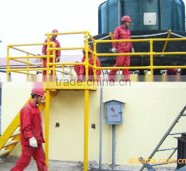 insulated pultrusion fiberglass top rail/frp railing, uv protection