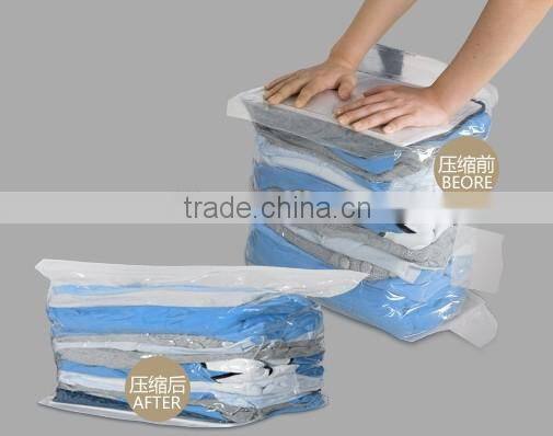 vacuum hand-pressing storage bag saving triple space