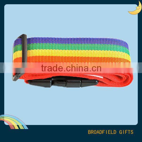 2014 HOT SALE luggage bag belt suitcase secure strap boot belt for gift for airport