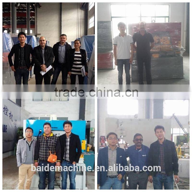 Q35Y series 90T hydraulic punching machine with single head punching machine