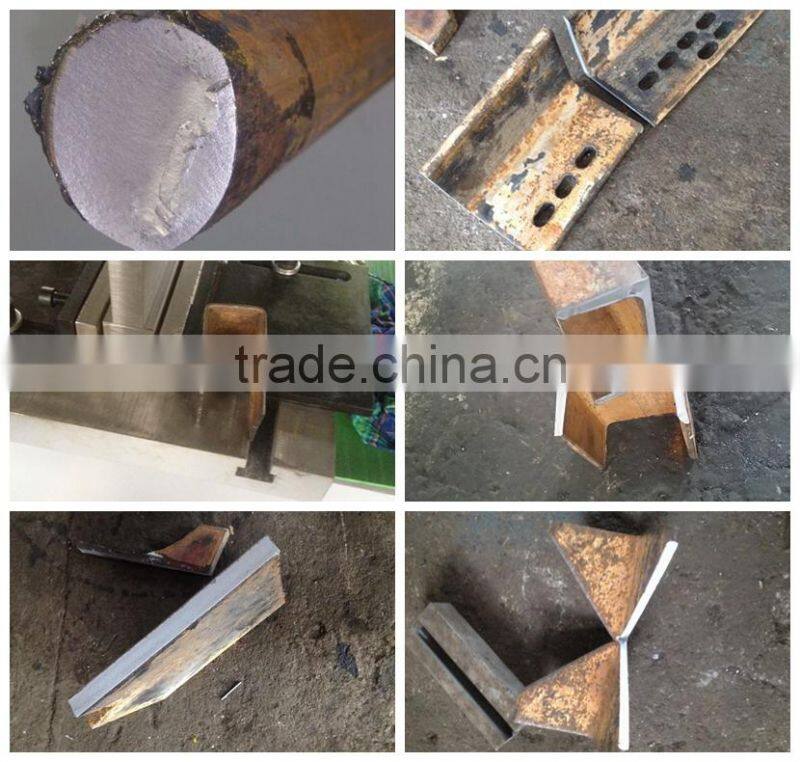 Q35Y-30/35/40/50 ironworker for notching/ shearing/bending/cutting
