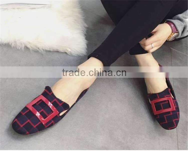 New design women closed shoes big size women shoes wholesale with great price XT-DA0930