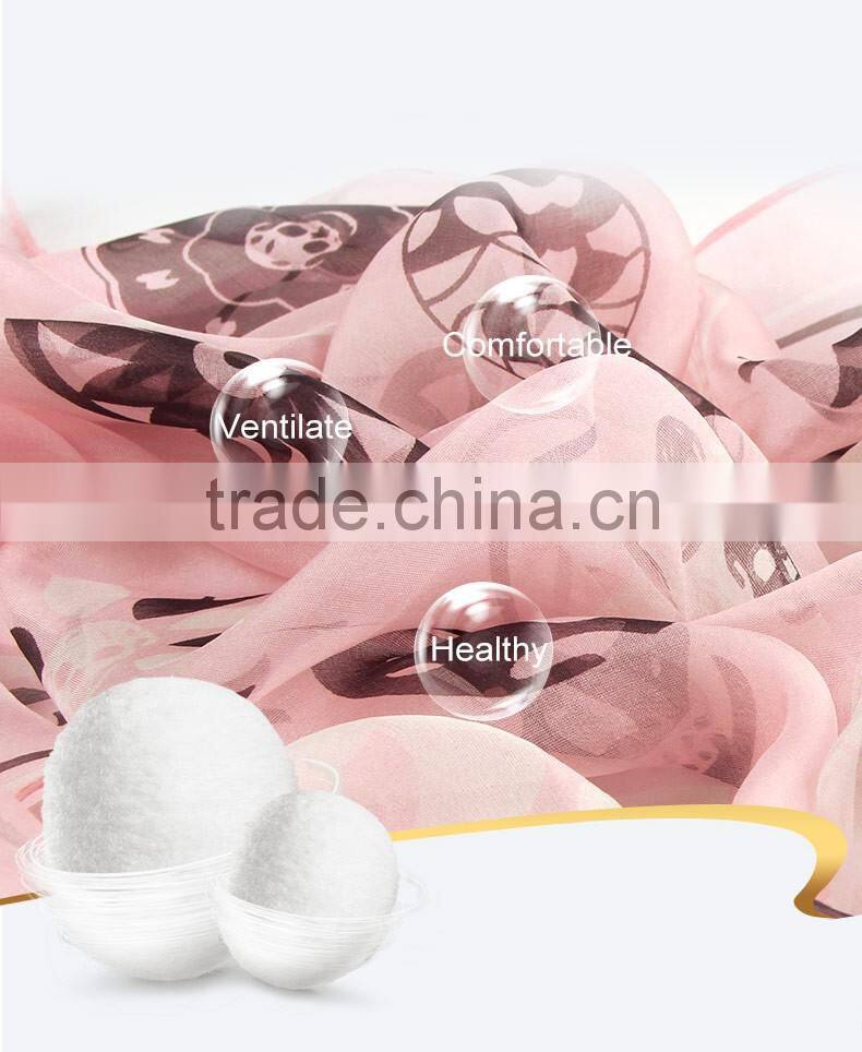 2016 hot sale digital print fashion silk scarf women's silk scarf shawl scarves