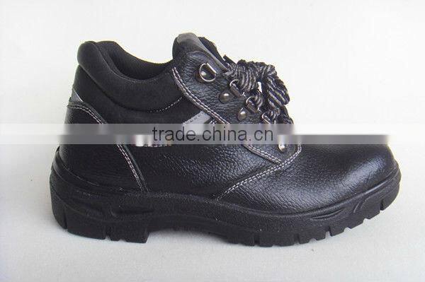 artificial leatehr safety shoes 9143