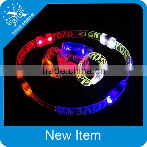 promotional fashion led bracelet
