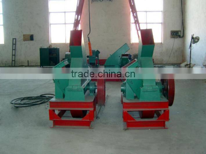 Compact structure Smooth Running Sawdust Wood Chipper