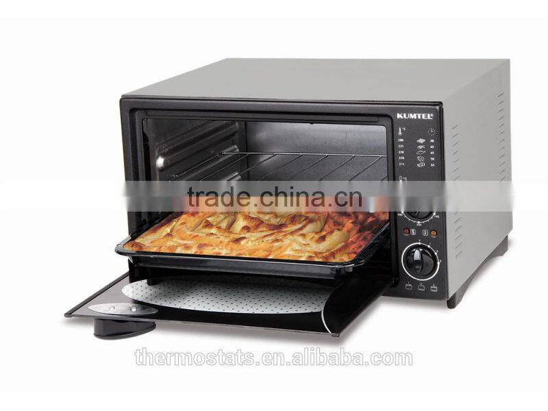 KST220 Electrical Adjustable Bimetallic Turkish Oven Mini Firinlar Thermostat