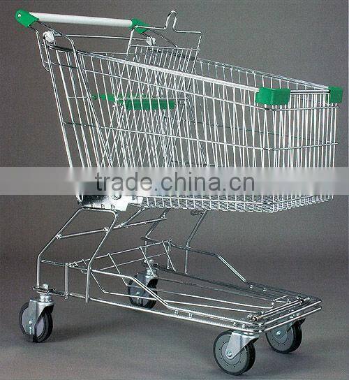 Saint Lucia shopping trolley