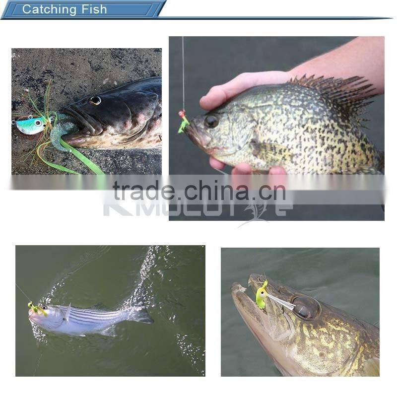 Drop shipping fishing with jig lead head jigging