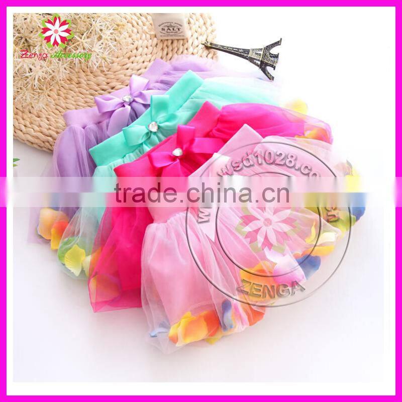 Girl petal tutus