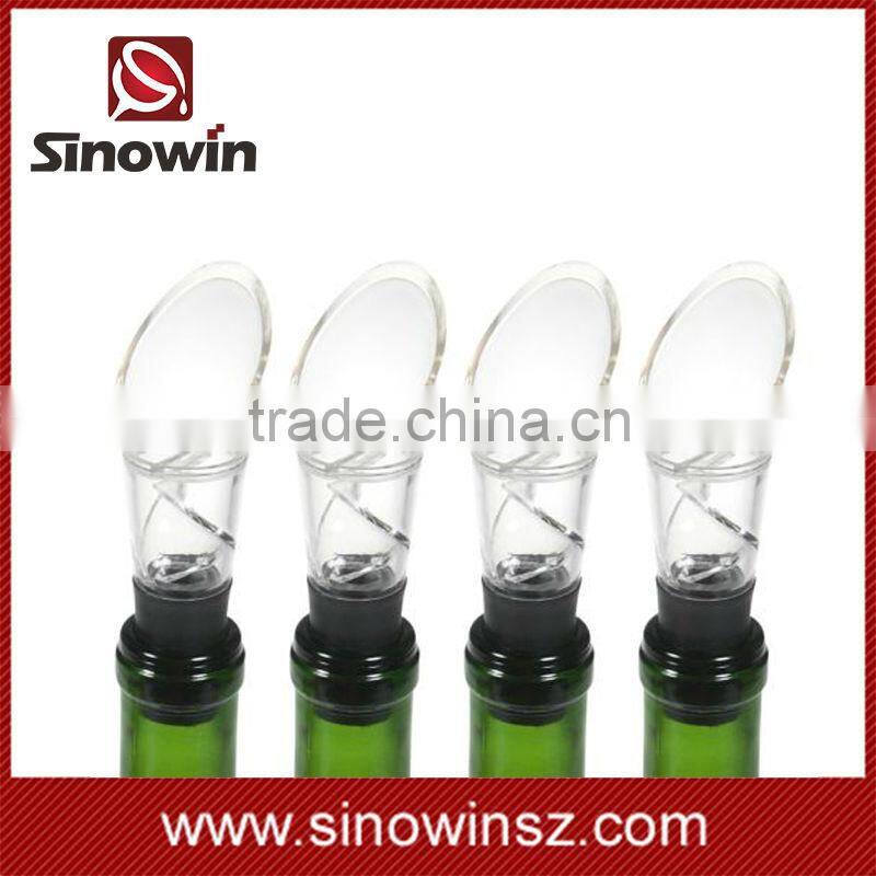 Wine Bottle Pourer Stop Liquid