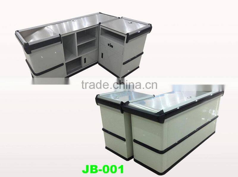 shopping mall checkout counter