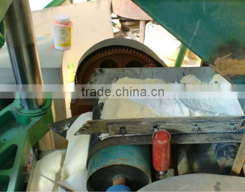 Perfect salt block press machine for animal licking salt bock making