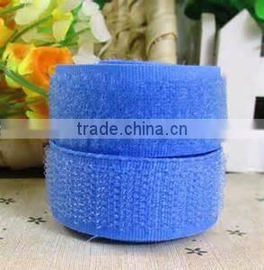 25mm red,black,white,yellow hook and loop tape for bags,garment,shoes