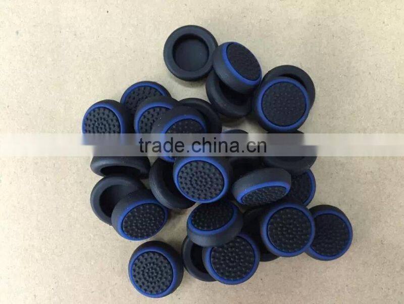 2015 newest Wholesale Silicone noctilucent Key Protector Thumb Grips Joystick Caps for PS4 / PS3/Xbox One / Xbox 360