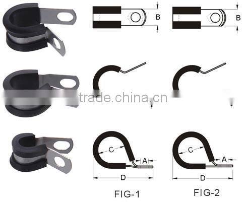 Rubber Clamp