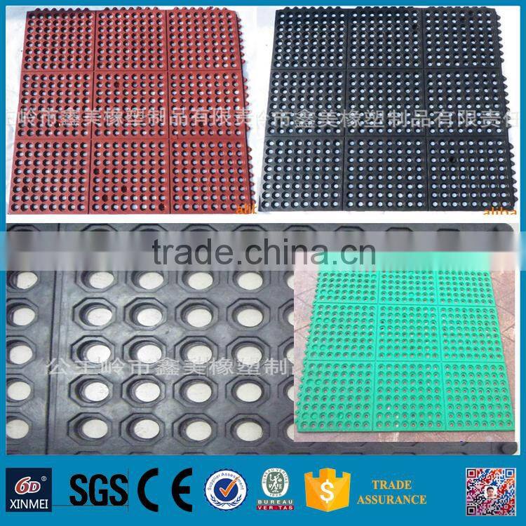 Commercial rubber Entrance Door Mat For European Market
