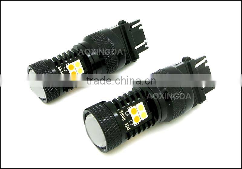 2016 new dual color switchback LED compatible with both standard 3157 socket and CK socket