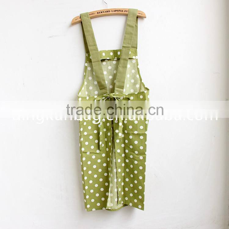 2015 china maunfacture durable cotton kitchen apron