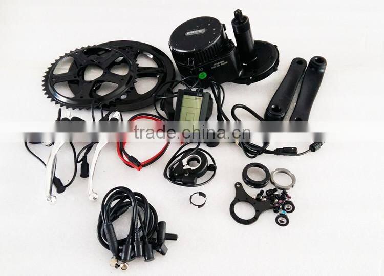 8FUN/Bafang Central/Mid drive motor BBS01 36v 250w electric bicycle crank motor conversion kit