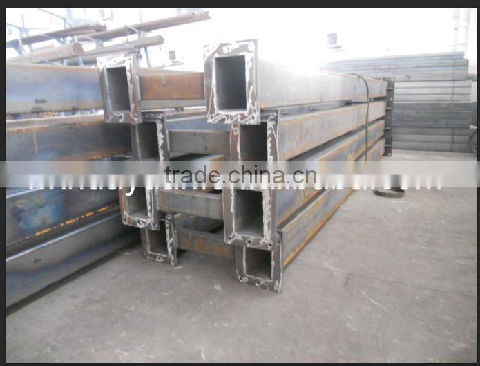 Hot dip galvanized and powder coating steel traffic signal light pole