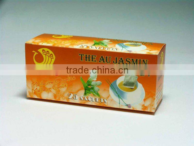 Pu'er carton tea bag