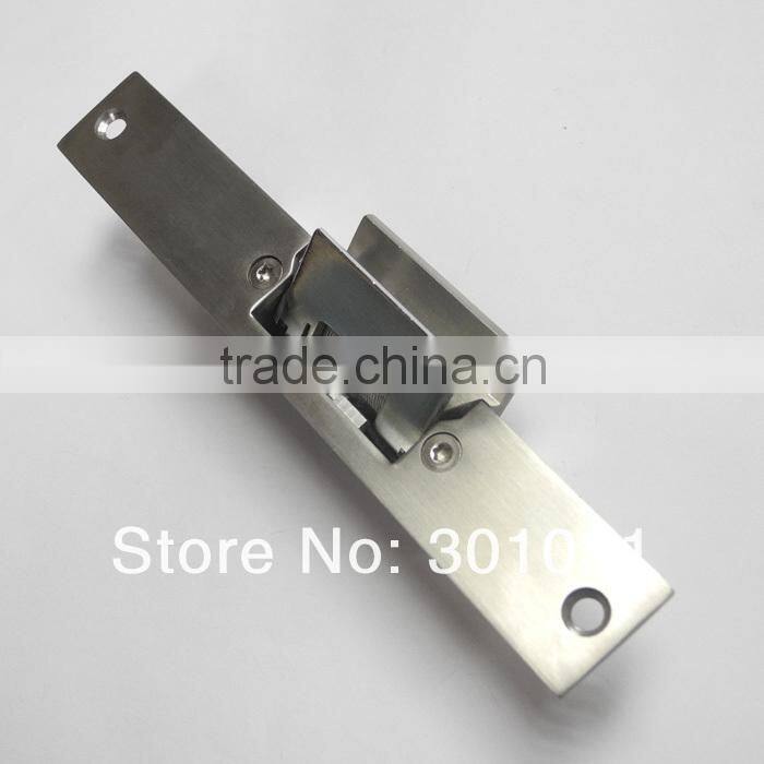 Good quality Fail Safe Fail secure glass door electric strike lock DC12V