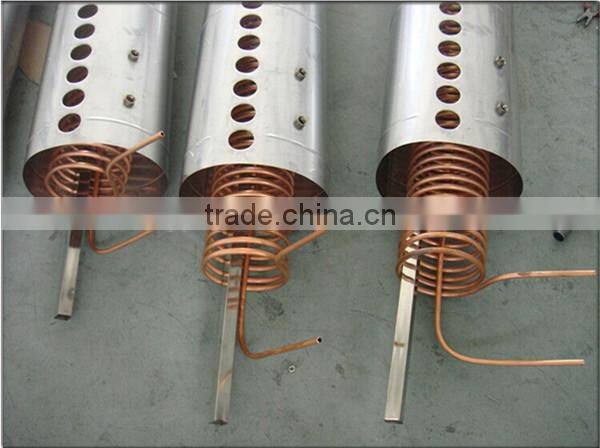 China Leading Product Compact Stainless Steel Non-Pressured Solar Water Heater with Long Heat Preservation