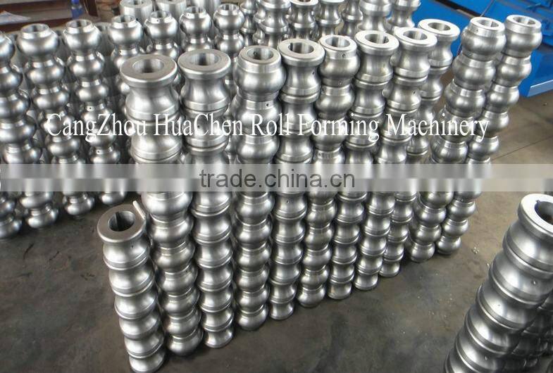 CE Certificated IBR Profile Double Steel Roof Making Machine Made By Huachen