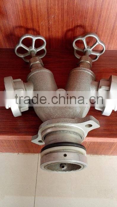 2 Way of Water Divider for Fire Fighting