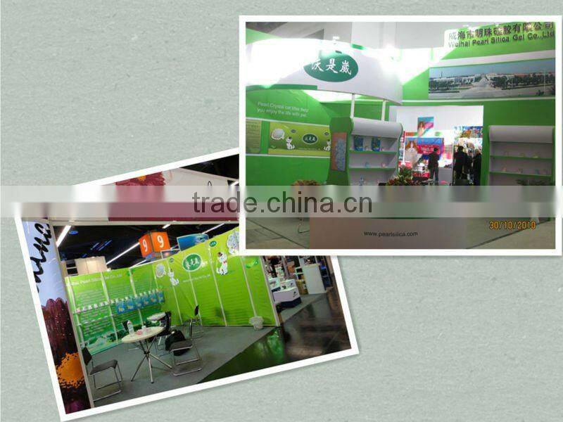 2015 100% natural non-clumping cat litter sand